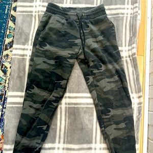 Camouflage pants from forever 21 nice and soft on the inside